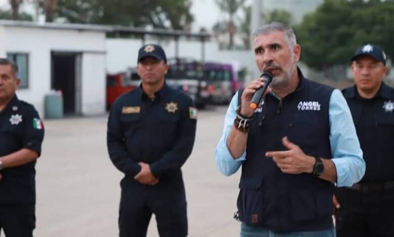 Capacitación Físico Policial en Tuxtla