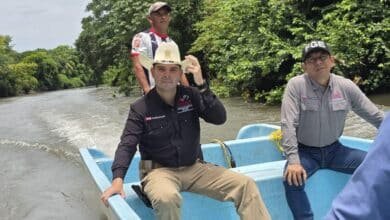 Cinco cuerpos en un mes el río Cahoacán