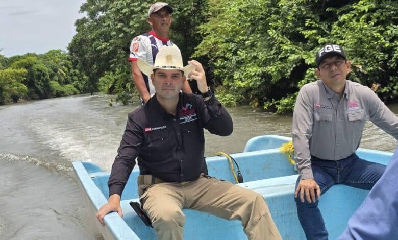 Cinco cuerpos en un mes el río Cahoacán