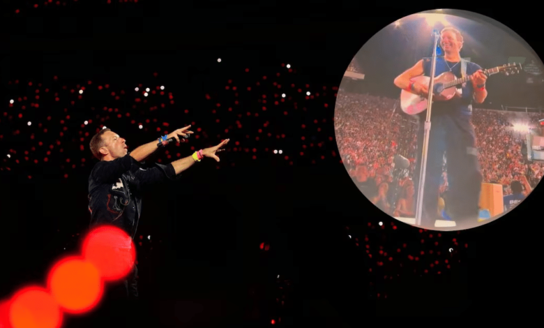 Coldplay bromea tras escándalo del ex CEO de Astronomer Si no te has maquillado, hazlo ahora