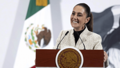 Con México Canta se envía el mensaje de que no queremos que haya apología a la violencia, recordó la Presidenta de México, Claudia Sheinbaum