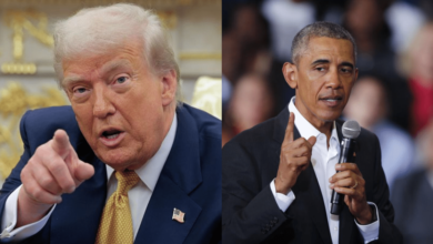 El presidente Donald Trump, acusó este 22 de julio a Barack Obama de liderar una "conspiración traicionera" para desacreditar su triunfo de 2016.