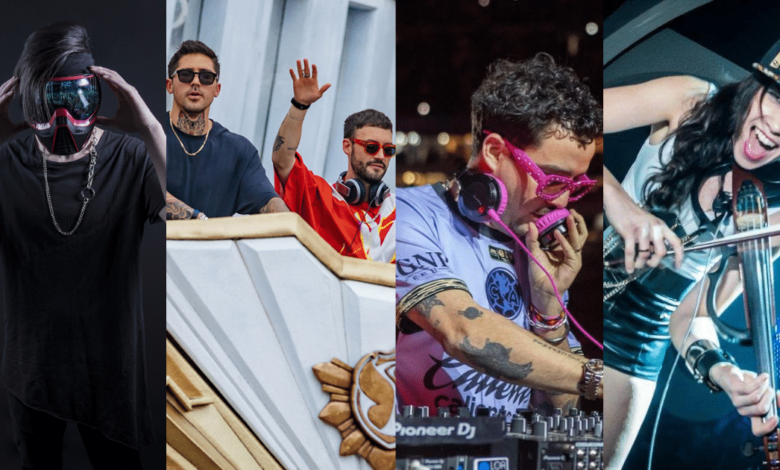 México ha estado presente en Tomorrowland con talento nacional desde 2016. Brain Hunters abrió el camino, seguido por Tom & Collins, Mr. Pig, Le Twins y Mariana BO, quien además fue la primera mujer mexicana en tocar en el Mainstage.