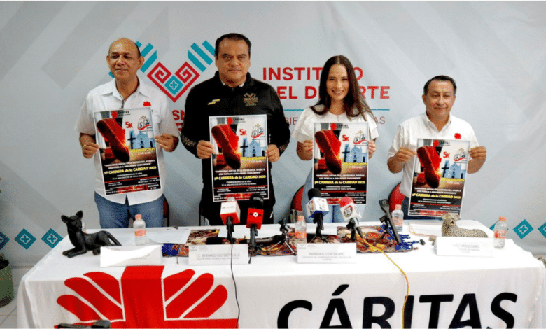 Este 20 de julio, se realizará la “Quinta Carrera por la Caridad”