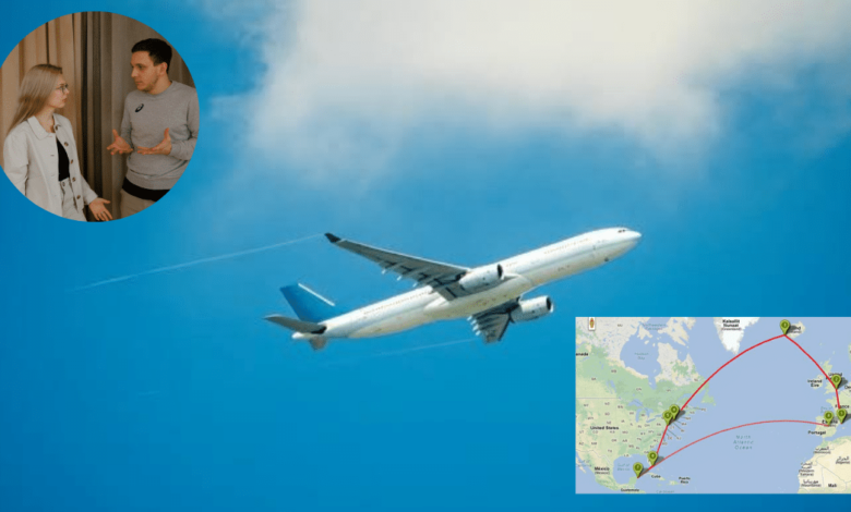 Riña en pleno vuelo obliga a desviar avión Cancún–Londres a Estados Unidos