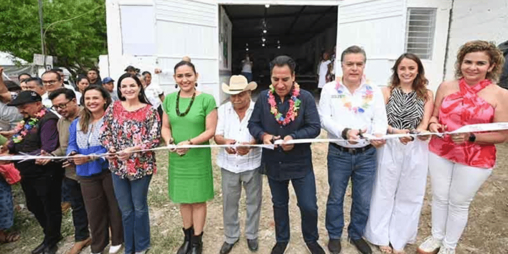 Inauguran en Tuxtla el tercer Comedor del Humanismo para garantizar alimentos a familias vulnerables