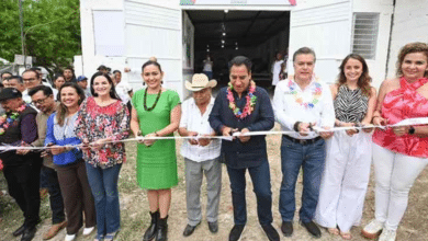 Inauguran en Tuxtla el tercer Comedor del Humanismo para garantizar alimentos a familias vulnerables