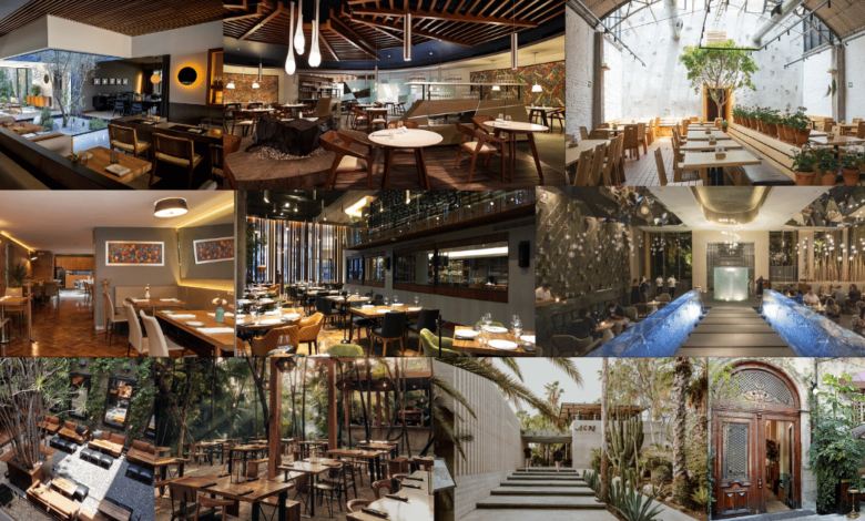 Los 10 restaurantes más lujosos de México en 2025 que están conquistando el paladar mundial
