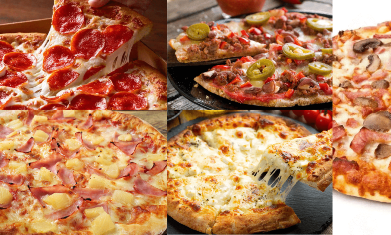 Los sabores que dominan el antojo las 5 pizzas más consumidas en México