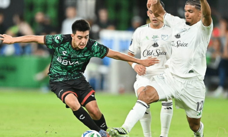 MLS vence a Liga MX en el All-Star 2025 y se cobra la revancha (Foto por Imago7)