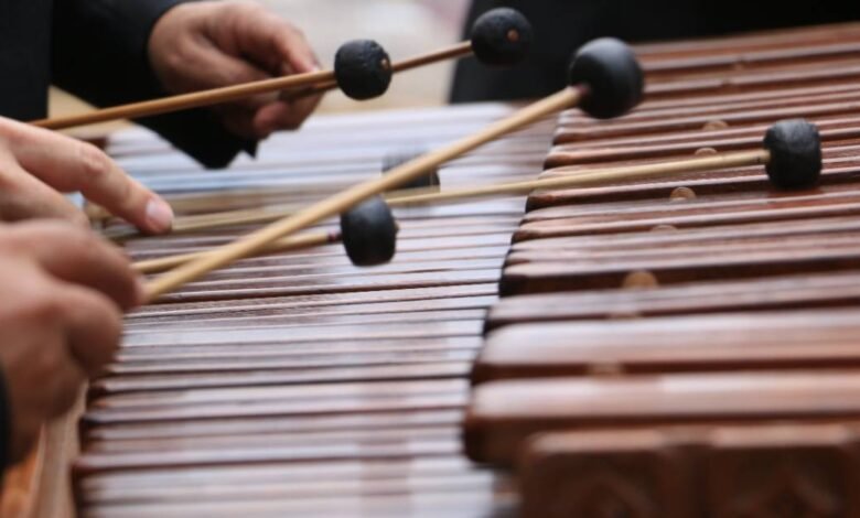 Marimba en Chiapas