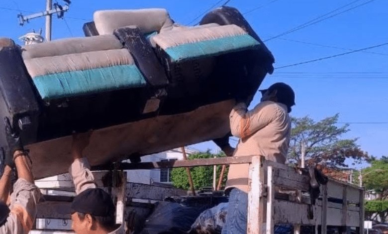 Más de 2,800 toneladas de cacharros se han recolectado en la capital