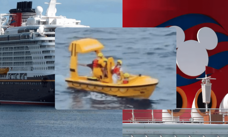 Milagro en altamar padre salva a su hija tras caer por la borda de un crucero (3)