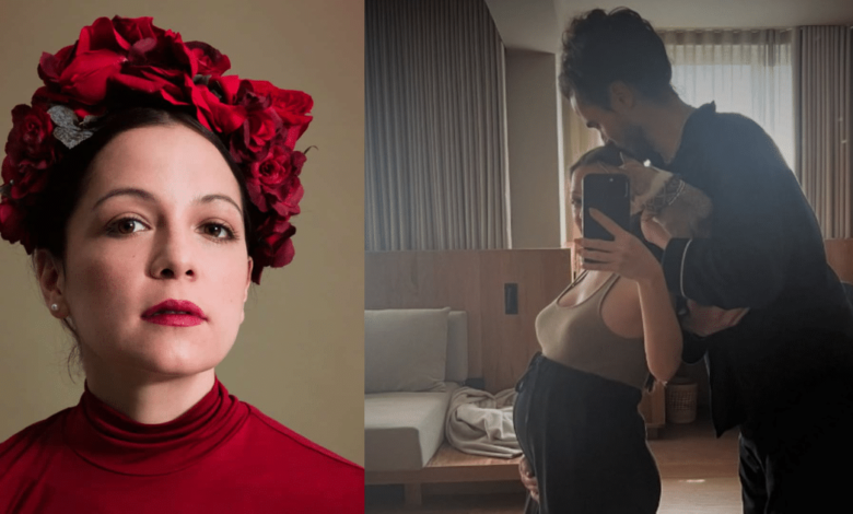 Natalia Lafourcade anuncia su primer embarazo