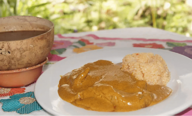 Pepita con tasajo el platillo ceremonial que da sabor a la Fiesta Grande de Chiapa de Corzo
