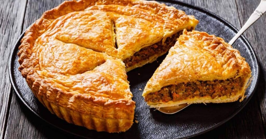 Meat Pie,Pastel de Carne,Platillo Típico de Australia,Gastronomía de Australia