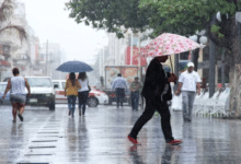 Protección Civil activa alerta por lluvias fuertes y muy fuertes en Chiapas