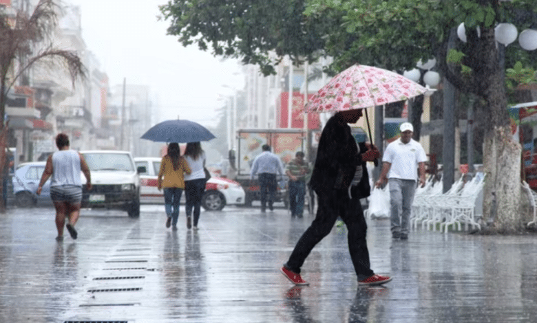 Protección Civil activa alerta por lluvias fuertes y muy fuertes en Chiapas