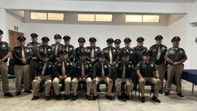 SSP imparte capacitación sobre “Inducción a la Táctica Policial” en Palenque