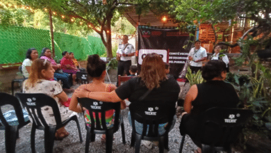 SSP instala Comités Vecinales de Seguridad del Pueblo en colonia Cerro Hueco de Tuxtla Gutiérrez