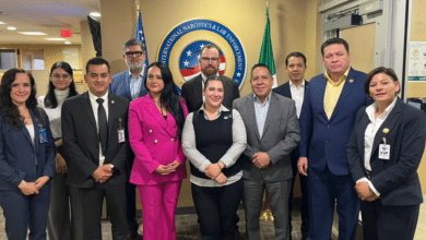 SSP participa en encuentro del “Grupo Binacional de Trabajo en materia de Trata de Personas”