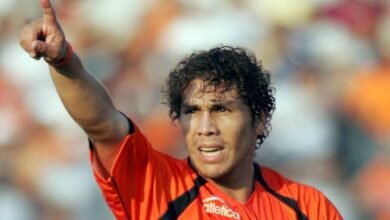 Salvador Cabañas, el máximo goleador de Jaguares de Chiapas