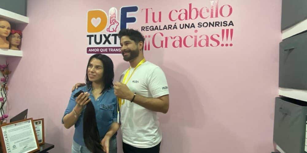 Se inauguró el taller de pelucas oncológicas de Tuxtla Gutiérrez