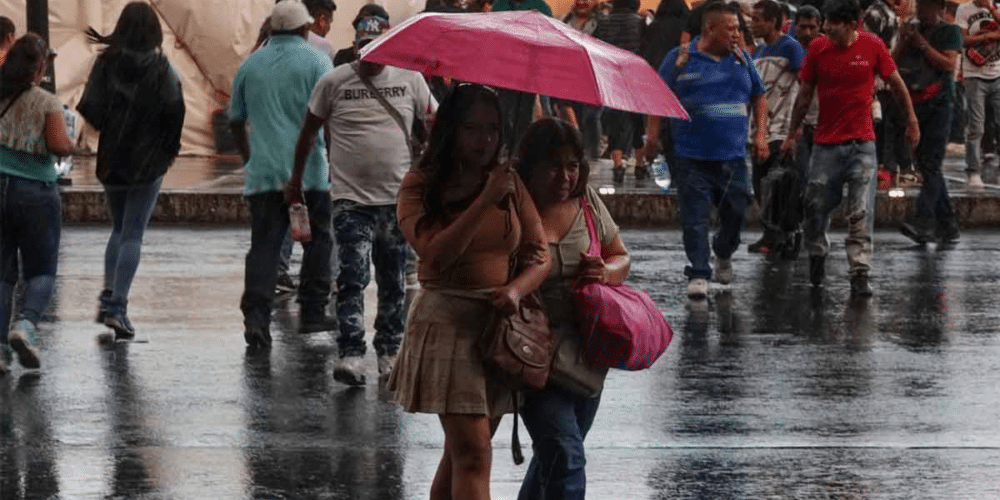 Se mantiene activo el Sistema de Alerta Temprana por lluvias en Chiapas
