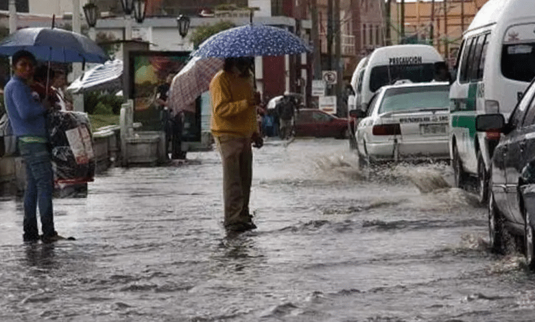 Activan Alerta Temprana por lluvias fuertes en varias regiones de Chiapas