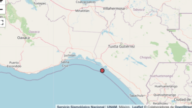 Sismo de magnitud 5.2 sacude Chiapas y se percibe en Oaxaca sin dejar daños