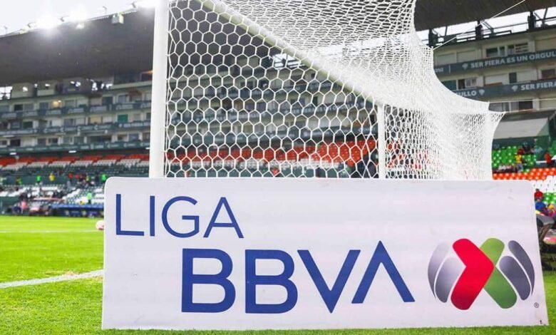 Tabla general del Torneo Apertura 2025 de la Liga MX tras la Jornada 2