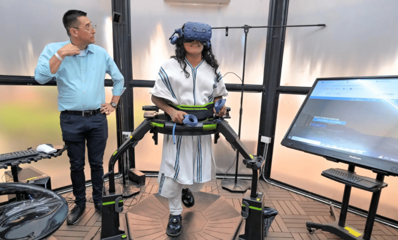 Tecnología ancestral indígenas de Colombia usan realidad virtual para impulsar el turismo (Foto por EFE)