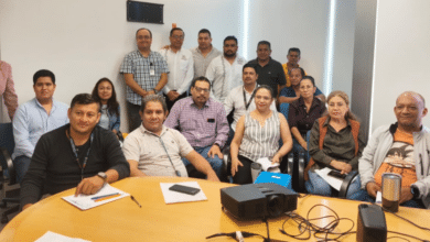 Tengamos una relación de confianza y de unidad, cuenten con la Secretaría de Seguridad del Pueblo Óscar Alberto Aparicio Avendaño