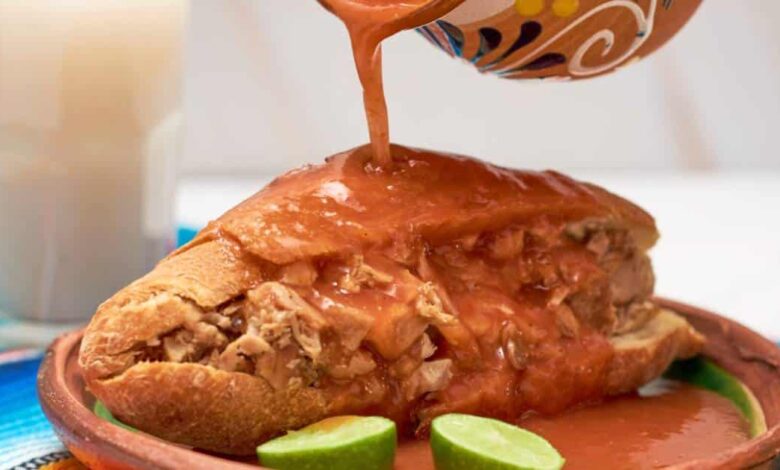 Tortas Ahogadas El ícono picante de Guadalajara