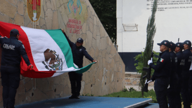 Universidad de Seguridad Pública del Sureste de la SSP inicia la semana con fuerza y compromiso institucional