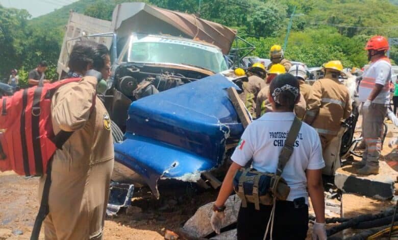 accidente en tuxtla gutiérrez