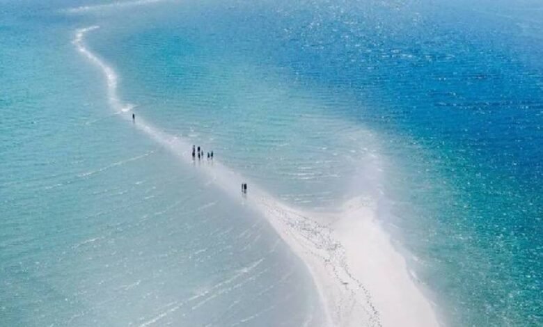Lugares surrealistas: el Camino a la Atlántida en Tailandia (Foto de internet)