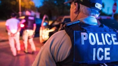 Se disparan 700% agresiones contra agentes del ICE en EU (Foto de internet)