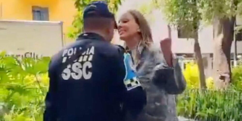 Lady Racista: consecuencias legales por sus actos violentos (Foto de internet)