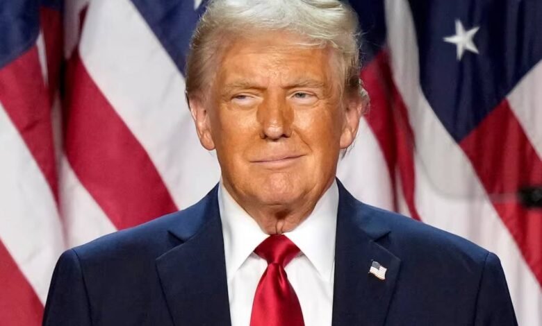 Trump dice que obtendrá "enorme cantidad de dinero" por aranceles (Foto de internet)