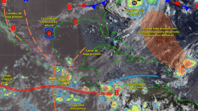 Alertan por lluvias intensas en Chiapas y fuertes tormentas en gran parte del país