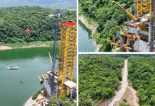 Avanza 81% la construcción del Puente Rizo de Oro en Chiapas y beneficiará a 300 mil habitantes