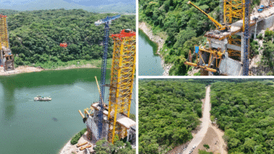 Avanza 81% la construcción del Puente Rizo de Oro en Chiapas y beneficiará a 300 mil habitantes