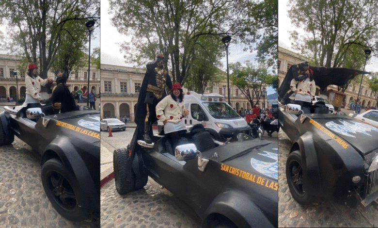 Batman Chiapaneco enamorado