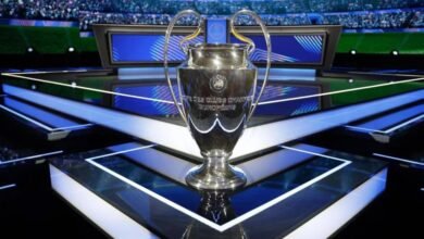 Bombos del sorteo de la Champions League