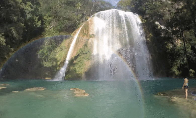 Cascadas Las 3 Tzimoleras la joya natural escondida en Chiapas