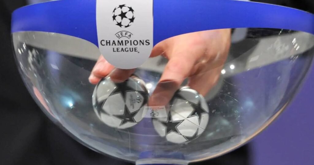 Fase de Liga,UEFA,Champions League,Sorteo de la Champions League