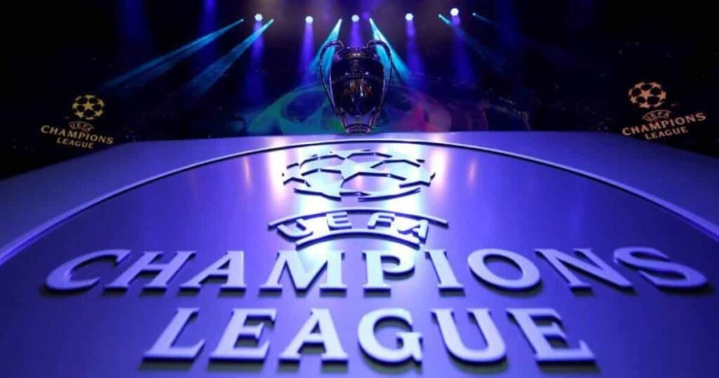 Fase de Liga,UEFA,Champions League,Sorteo de la Champions League