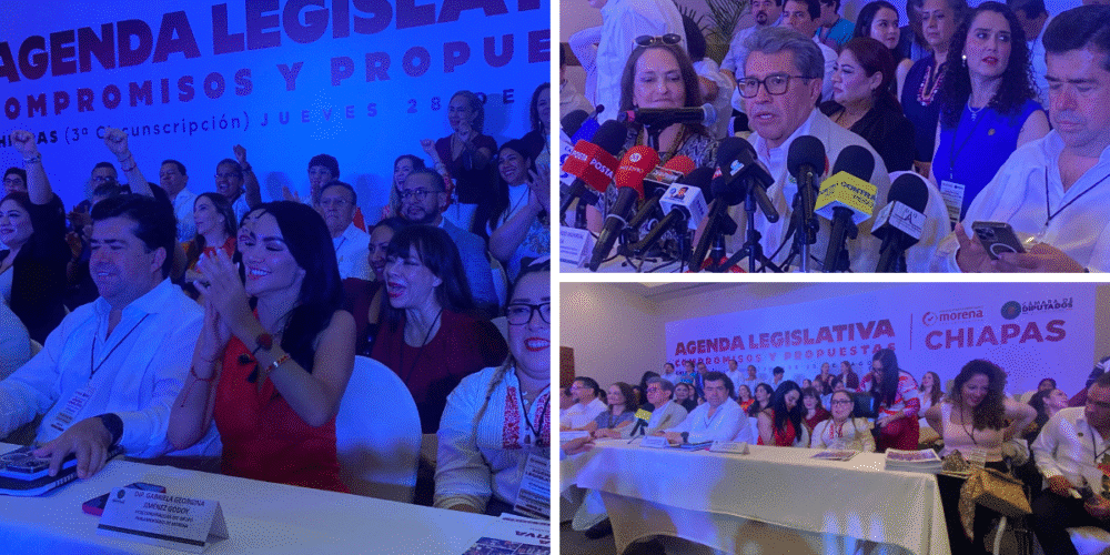 Chiapas la última sede que marcó el cierre de las reuniones de circunscripción, este sábado comienza el segundo periodo ordinario de sesiones.