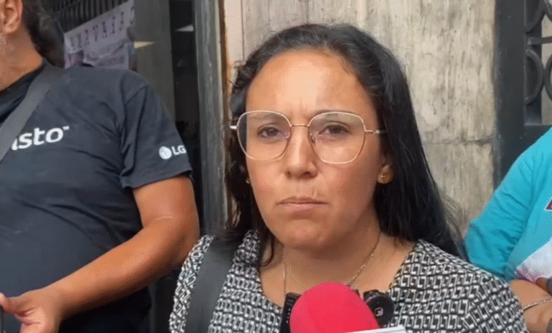 Claudia Montoya Guerrero sobreviviente de feminicidio
